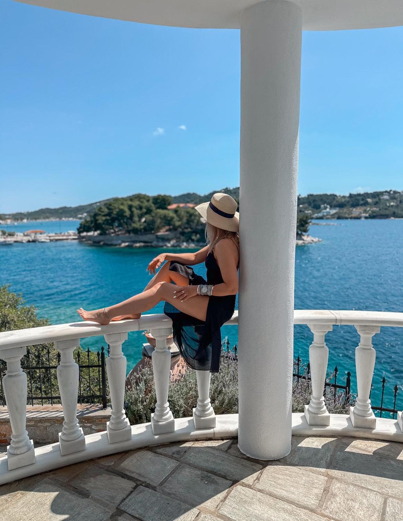 Ourania'S Mansion Hotel Skiathos Town Exterior photo