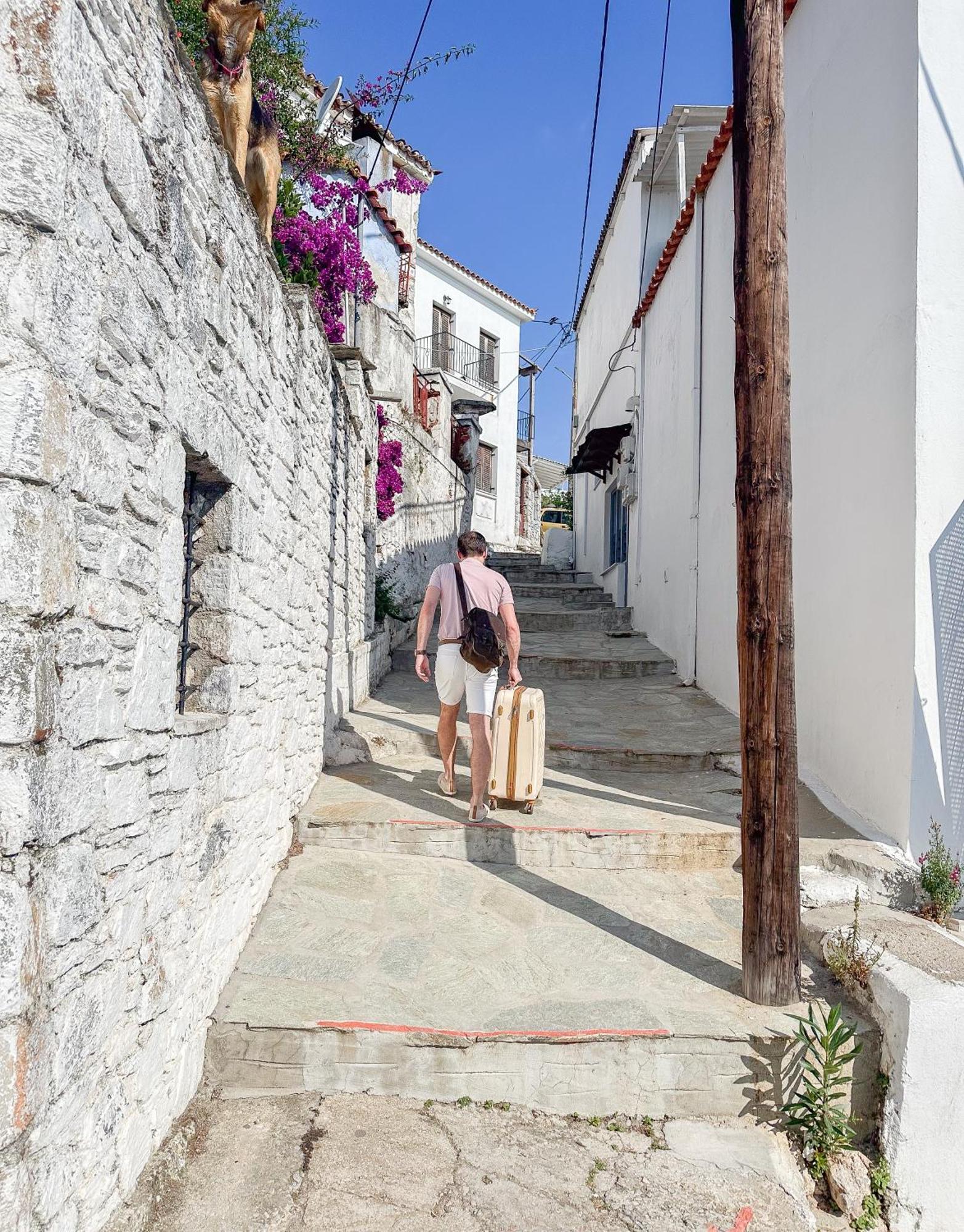 Ourania'S Mansion Hotel Skiathos Town Exterior photo