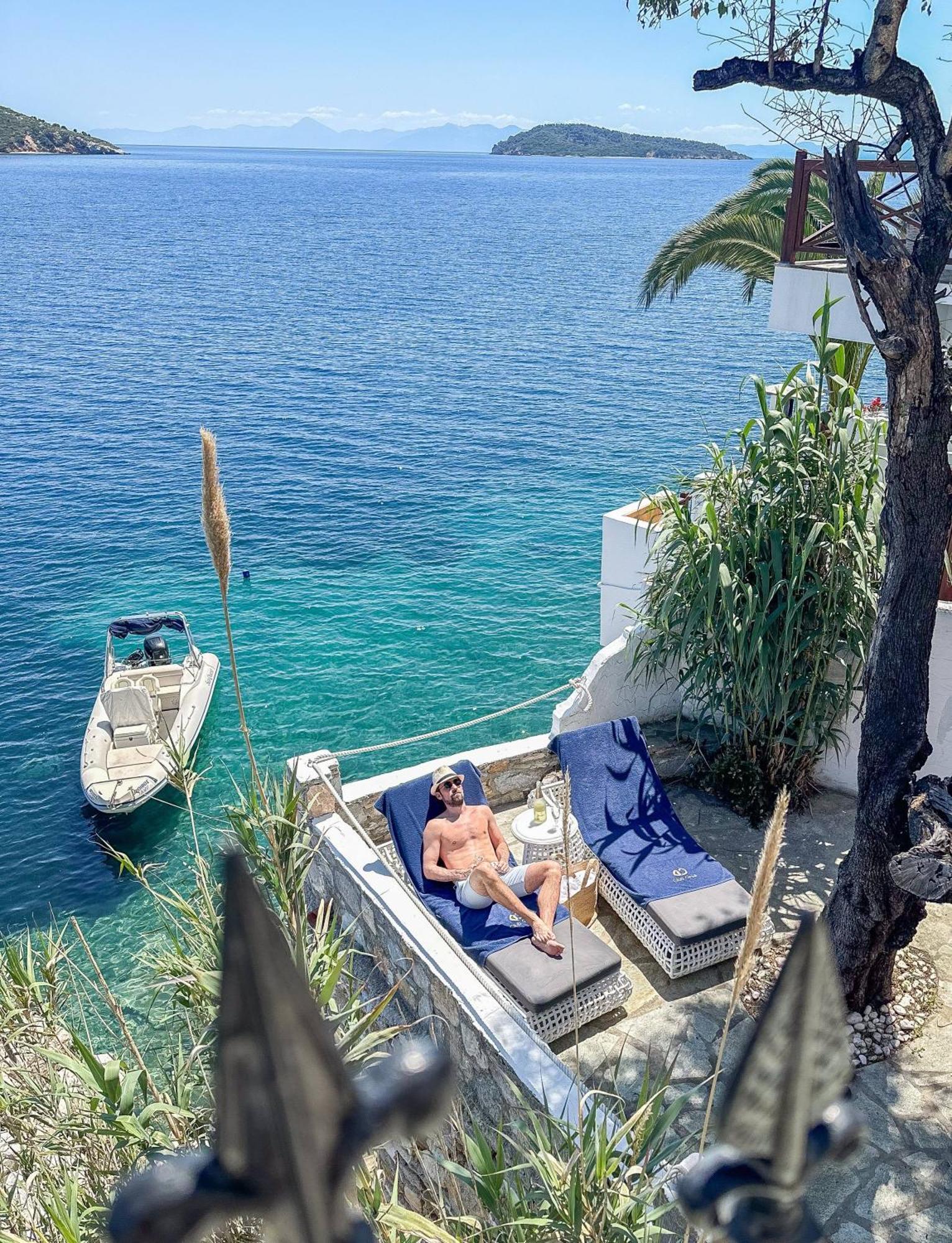 Ourania'S Mansion Hotel Skiathos Town Exterior photo